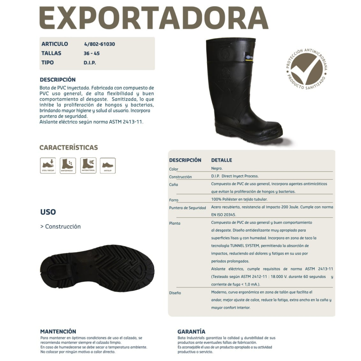 bota exportadora bata comprar en onlineshoppingcenterg Colombia centro de compras en linea osc 5